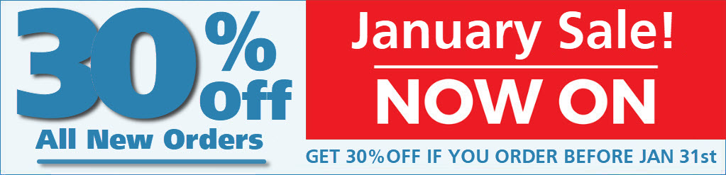 Windows, Conservatories & Doors - January Sale 2026