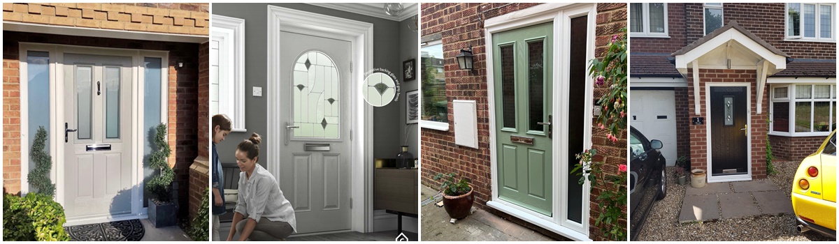 Composite Front Doors - Loughborough
