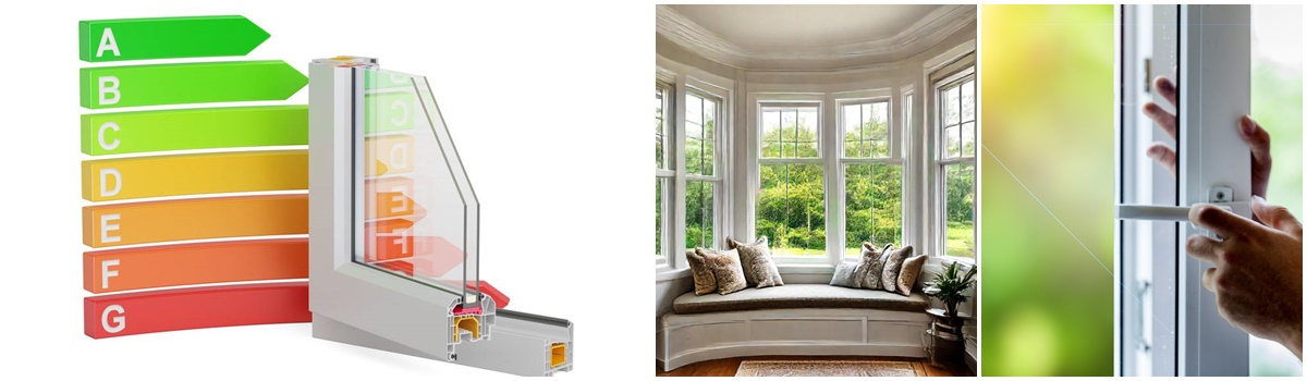 Energy Efficient A-Rated Glass - Hinckley