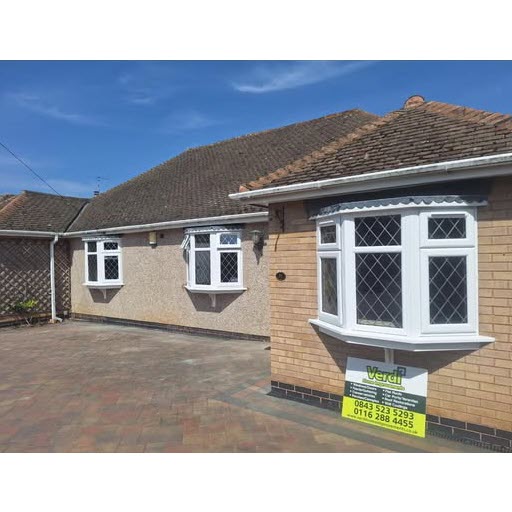 Install Bay Windows and composite front door, Burbage, Hinckley