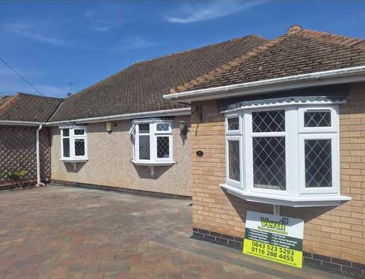 Install Bay Windows and new composite front door, Burbage, Hinckley